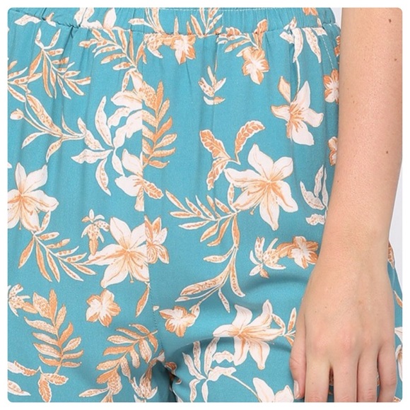 $12 start 201 LAST PAIR 🆑Placement Woven Printed Long Pants - Picture 2 of 3